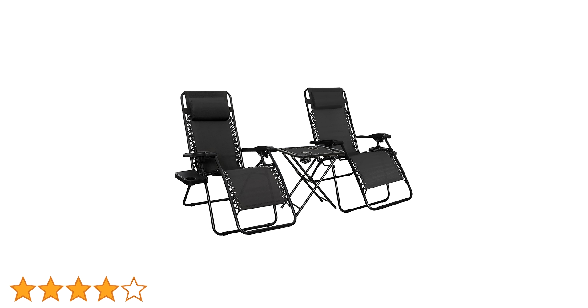 Amazon.co.jp: Amazonベーシック 椅子 折りたたみ ゼロ